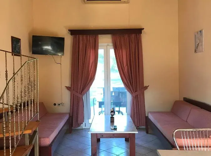 L'eremo Luxury Lägenhet Roda (Corfu)
